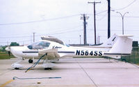 N564SS @ GKY - At Arlington Municipal - by Zane Adams