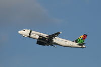 S5-AAA @ EBBR - flight 8U925 is taking off on rwy 07R - by Daniel Vanderauwera