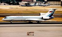 RA-85705 @ EDDF - Sibir Tu-154 at Frankfurt in 1999 - by Terry Fletcher