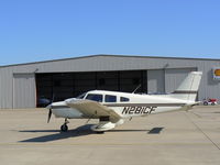 N281CF @ GKY - At Arlington Municipal - by Zane Adams