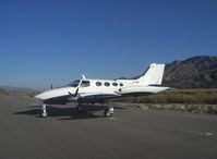 C-FFAP @ SZP - 1967 Cessna 402, two Continental TSIO-520-VBs 325 Hp each - by Doug Robertson