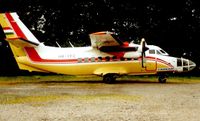 HA-YFC - Farnair Let 410 operated parachute jumps ar Cark Airfield in Lancashire in 2001 HA-YFC - Farnair Let 410 operated parachute jumps ar Cark Airfield in Lancashire in 2001