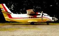 HA-YFC - Farnair Let 410 operated parachute jumps ar Cark Airfield in Lancashire in 2001 - by Terry Fletcher