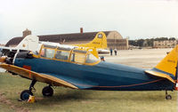N63739 @ NFW - PT-23 at Carswell AFB - by Zane Adams