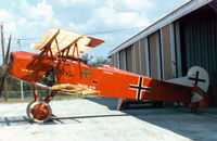 N1928S @ GPM - Doc Morel's Fokker D-VII replica - this aircraft now hangs in the National Museum of Naval Aviation - Pensacola, FL