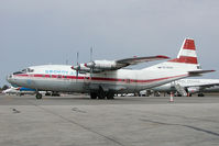 RA-98102 @ SHJ - Gromov Air Antonov 12 - by Yakfreak - VAP