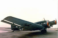 N352JU @ HRL - CAF JU-52 at Rebel Field - by Zane Adams