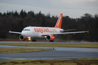 G-EZBN @ EGHH - TAXIING RUNWAY 26