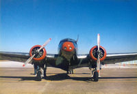 N241M @ GKY - Doc Almand's Lockheed 10 at Arlington Muni - by Zane Adams