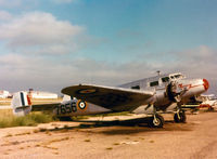 N241M @ GKY - Doc Almand's Lockheed 10 at Arlington Muni - by Zane Adams