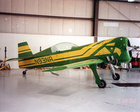 N93NA @ OLU - Picture taken in hangar at Columbus NE while waiting for the weather to clear - by BTBFlyboy