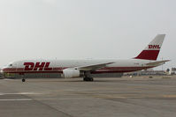VH-BRN @ OMDB - DHL Boeing 757-200 - by Yakfreak - VAP