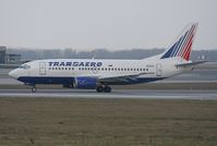 EI-DTV @ VIE - Transaero 737-500 - by Luigi