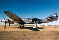 N494TW @ FTW - Mats Connie at Meacham Field - This Aircraft is now grounded at a Museum in Korea