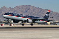 N182UW @ KLAS - US Airways / 2001 Airbus Industrie A321-211 - by Brad Campbell