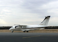 N328AC @ GKY - Dornier 328 taxi out for takeoff