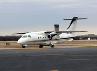 N328AC @ GKY - Dornier 328 taxi out for takeoff