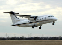 N328AC @ GKY - Dornier 328  -  Takeoff!