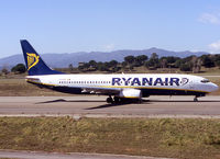 EI-DCF @ LEGE - Line up rwy 20 for departure... - by Shunn311