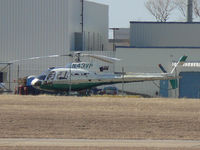 N43VP @ GPM - At Eurocopter Grand Prairie, TX
