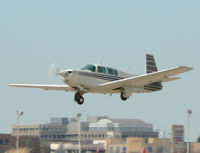 N5809B @ GKY - Takeoff from Arlington Municipal - by Zane Adams