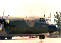 2463 @ FTW - Brazilian C-130 at Meacham Field - by Zane Adams