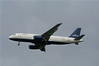 N537JB @ TPA - Jet Blue - by Florida Metal