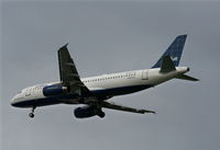 N537JB @ TPA - Jet Blue - by Florida Metal