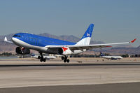 G-WWBB @ KLAS - BMI / 2001 Airbus Industrie A330-243