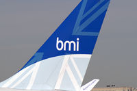 G-WWBB @ KLAS - BMI / 2001 Airbus Industrie A330-243