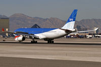 G-WWBB @ KLAS - BMI / 2001 Airbus Industrie A330-243