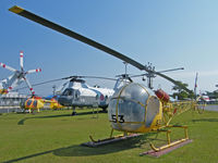 8753 - Bell 47 G-2A/JMSDF Museum,Kanoya - by Ian Woodcock