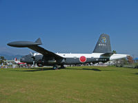 4771 - Kawasaki P-2J/JMSDF Museum,Kanoya - by Ian Woodcock