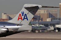 N443AA @ KLAS - American Airlines / 1987 Mcdonnell Douglas DC-9-82(MD-82)