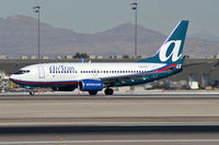 N317AT @ KLAS - airTran / 2007 Boeing 737-7BD
