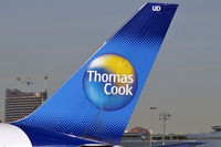 D-ABUB @ KLAS - Condor - Thomas Cook / 2004 Boeing 767-330 (ER)