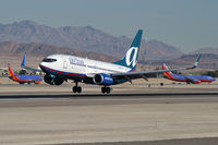 N289AT @ KLAS - airTran / 2006 Boeing 737-76N