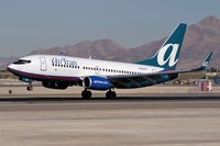 N289AT @ KLAS - airTran / 2006 Boeing 737-76N