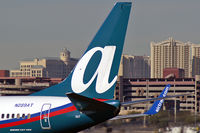 N289AT @ KLAS - airTran / 2006 Boeing 737-76N
