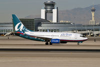 N289AT @ KLAS - airTran / 2006 Boeing 737-76N