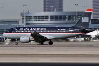 N725UW @ KLAS - US Airways / 1999 Airbus Industrie A319-112 - by Brad Campbell