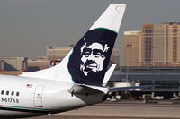 N617AS @ KLAS - Alaska Airlines / 2000 Boeing 737-790