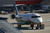 N849AS @ ATL - Atlanta skyline jet