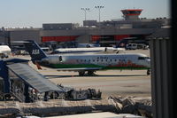 N849AS @ ATL - Atlanta skyline jet