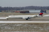 N692CA @ CVG - Comair - by Florida Metal