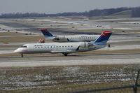 N815CA @ CVG - Comair