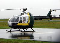 G-WAAN @ EGNC - Great North Air Ambulance at its Carlisle base - by Terry Fletcher