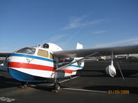 N11NW @ CHD - The Seabee on firm land at Chandler airport.  KCHD - by Trey FItzgerald