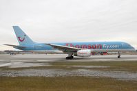 G-BYAR @ LOWS - Thomson 757-200 - by Andy Graf-VAP