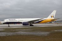G-MONC @ LOWS - Monarch 757-200 - by Andy Graf-VAP